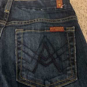 7 For All Mankind A pocket jeans.